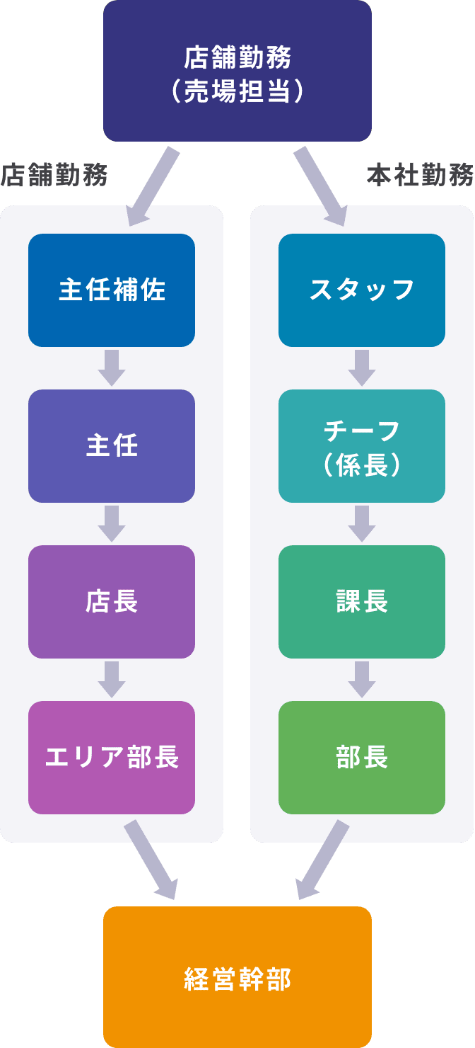 多様なキャリアプラン